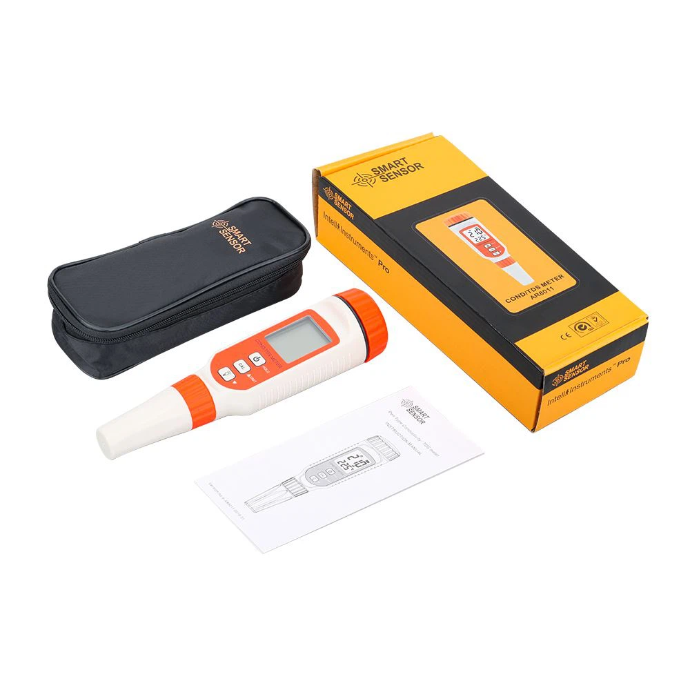 5. water quality meter 5. water quality meter