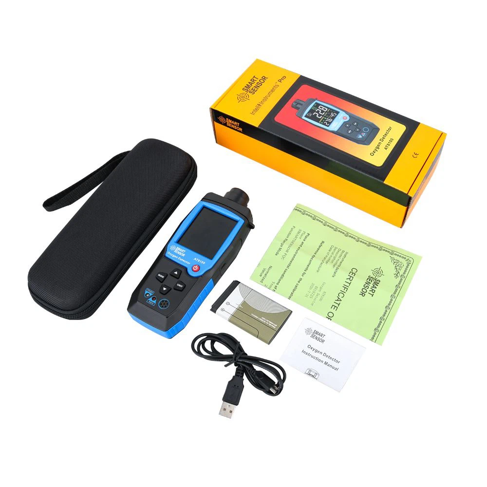 5. Oxygen gas detector alarm 5. Oxygen gas detector alarm