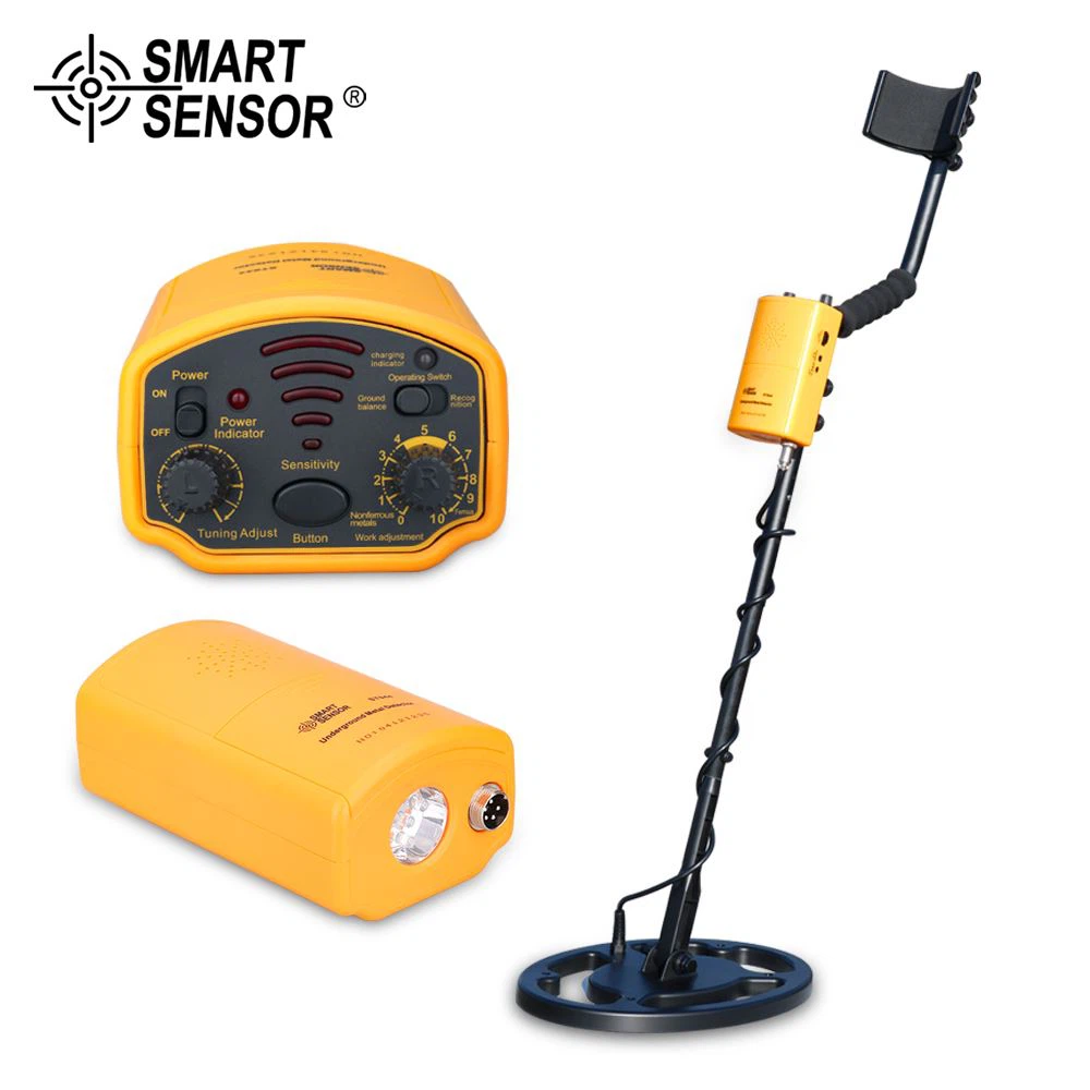 1. Gold Detector Treasure Hunter Waterproof