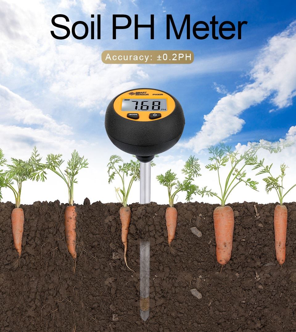 Soil ph meter