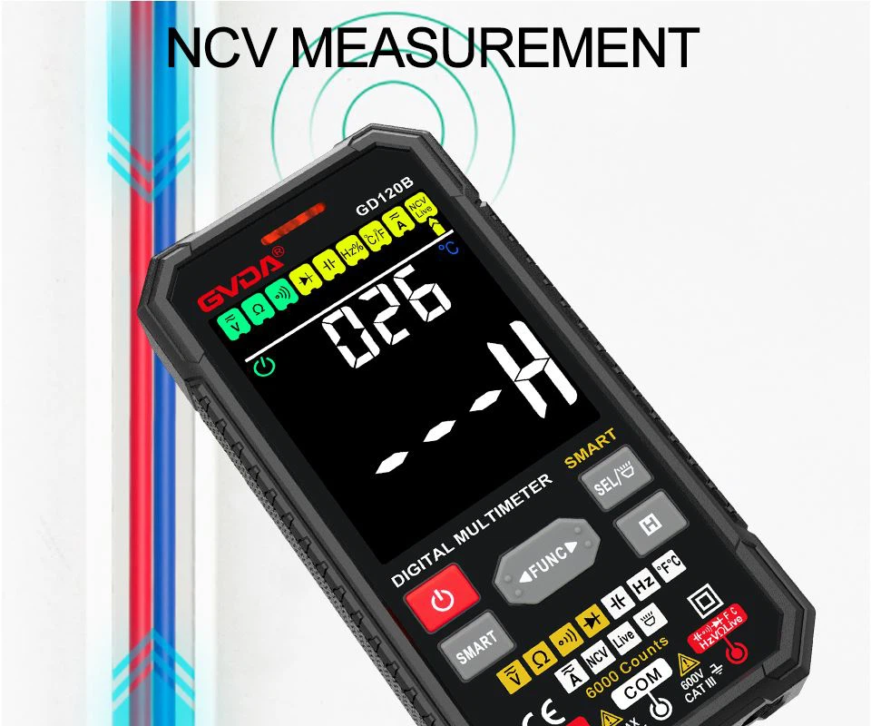 Professonal multimeter