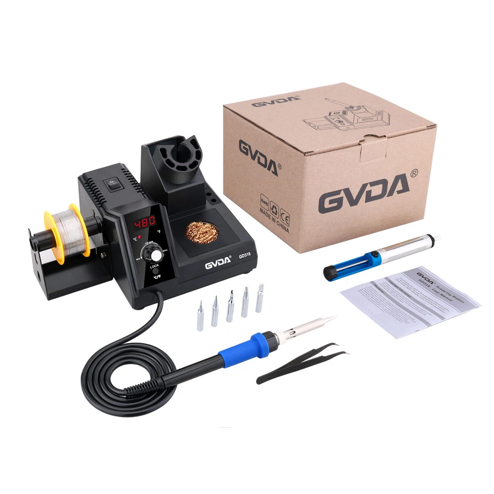 5. DIY Soldering station