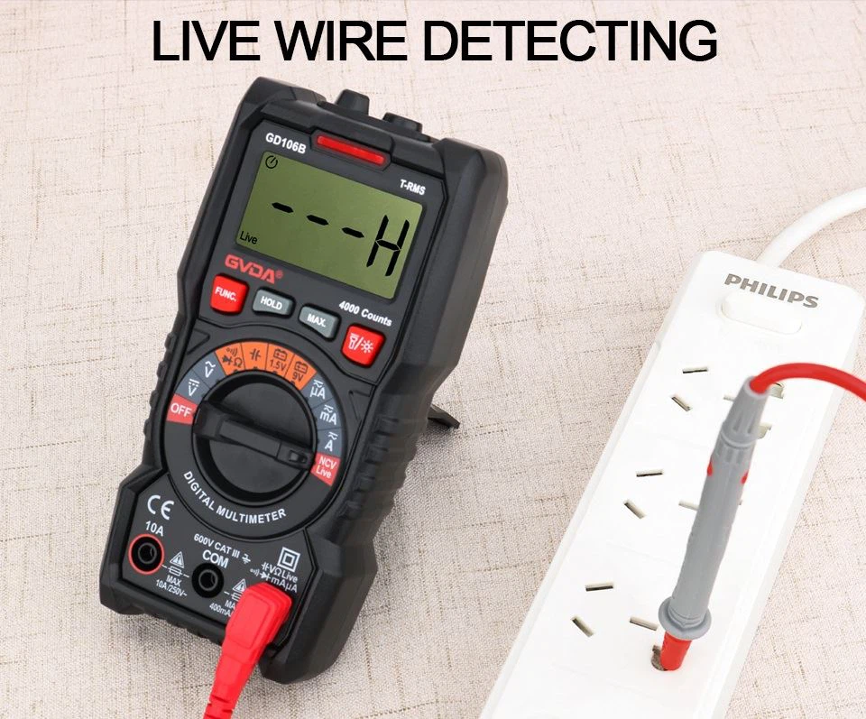 3. Mini digital multimter
