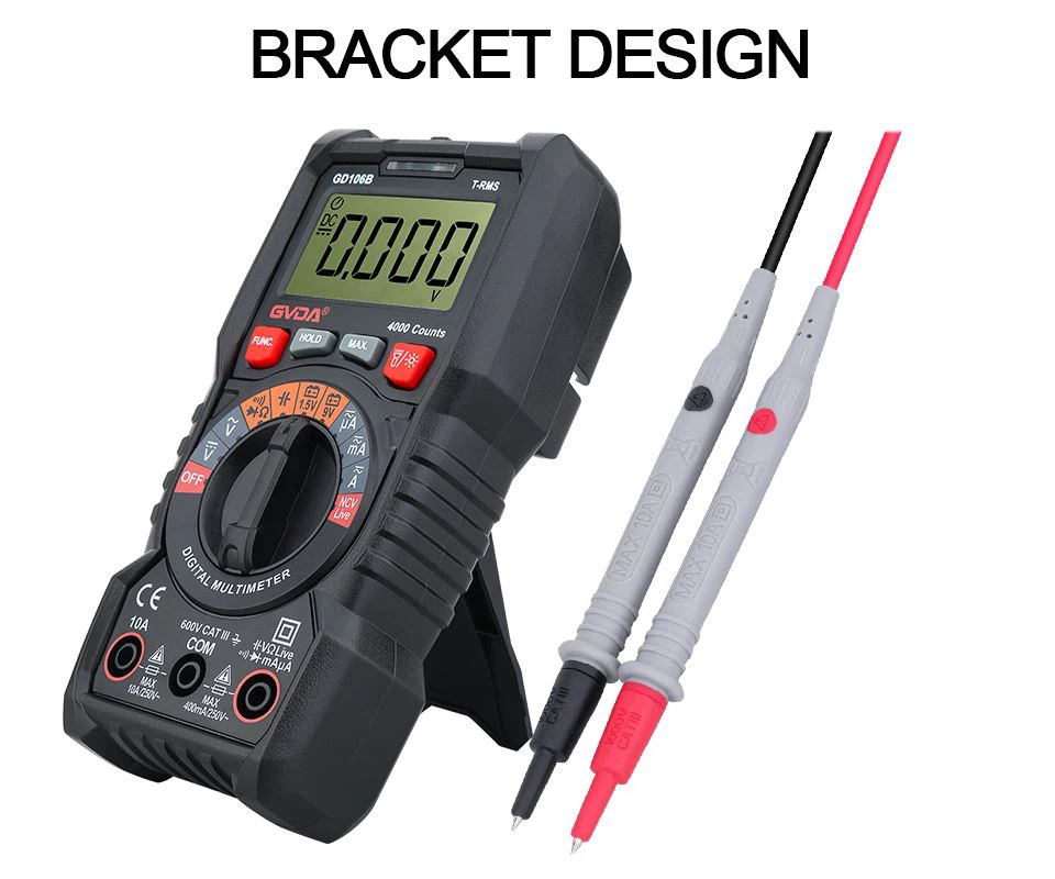 7. Auto digital multimeter