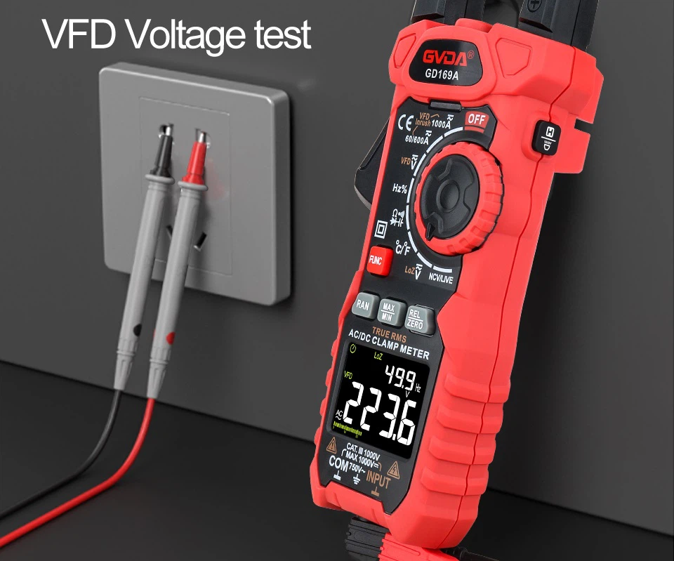 6. VFD Voltage tester