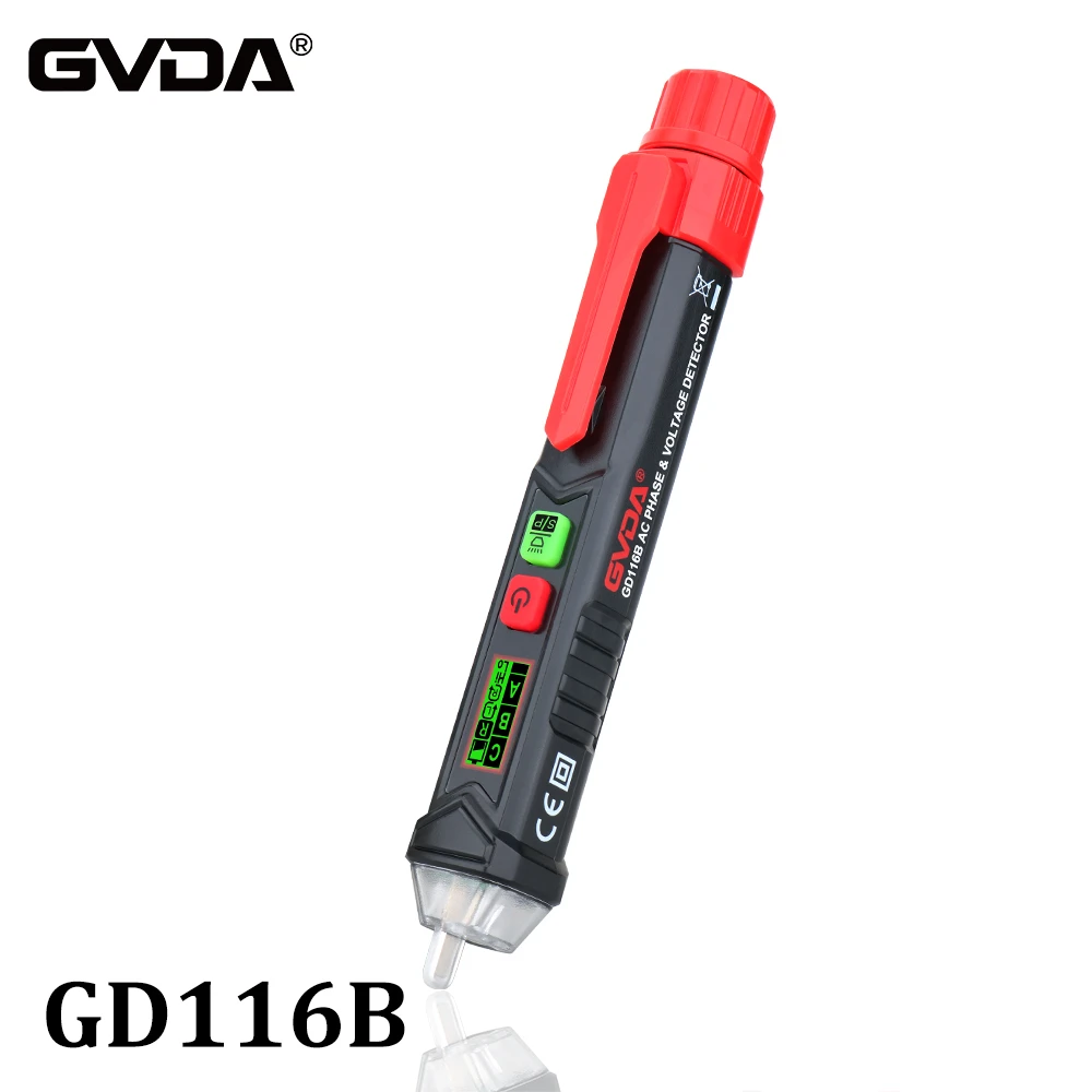 1. multifunctional ac dc Phase voltage test pencil