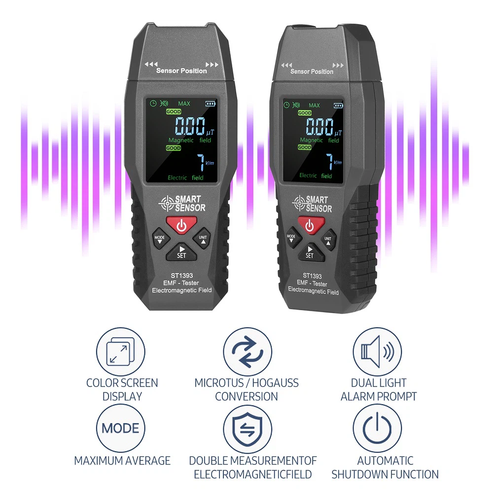 2. Electromagnetic Field EMF Detector