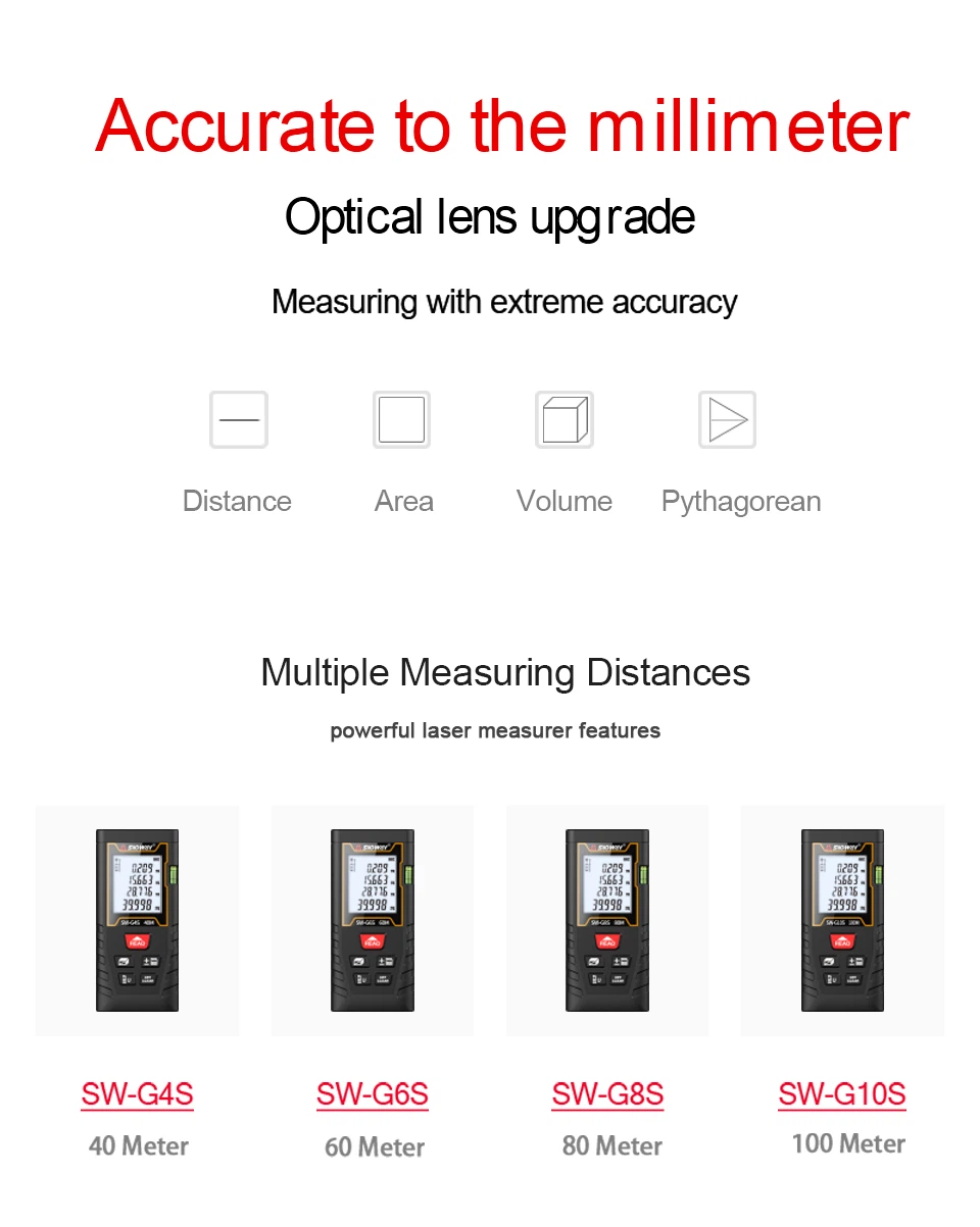2. Laser meter distance