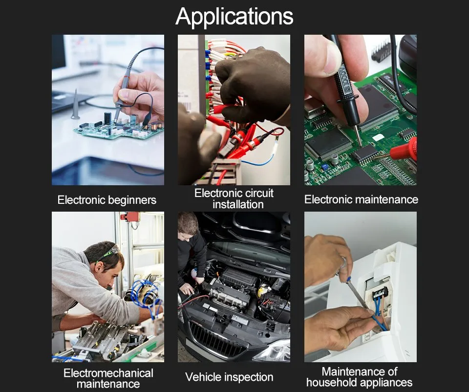 14. Multimeter tester