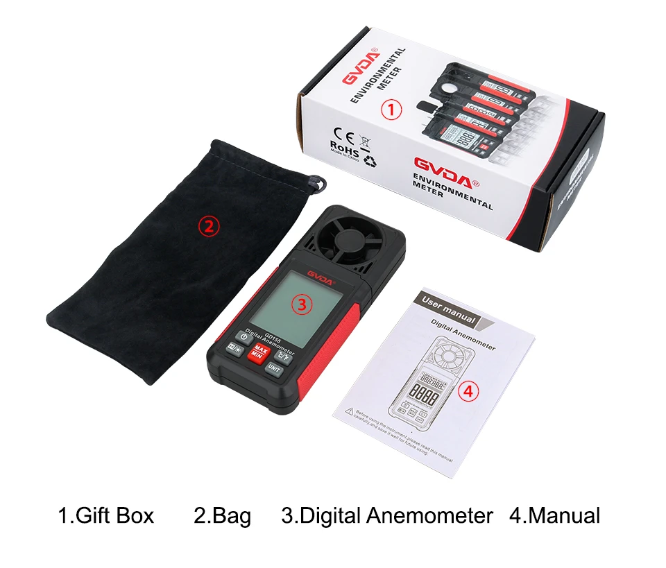 16 Wind Speed Temperature Wind Chill Tester Humidity 16 Wind Speed Temperature Wind Chill Tester Humidity