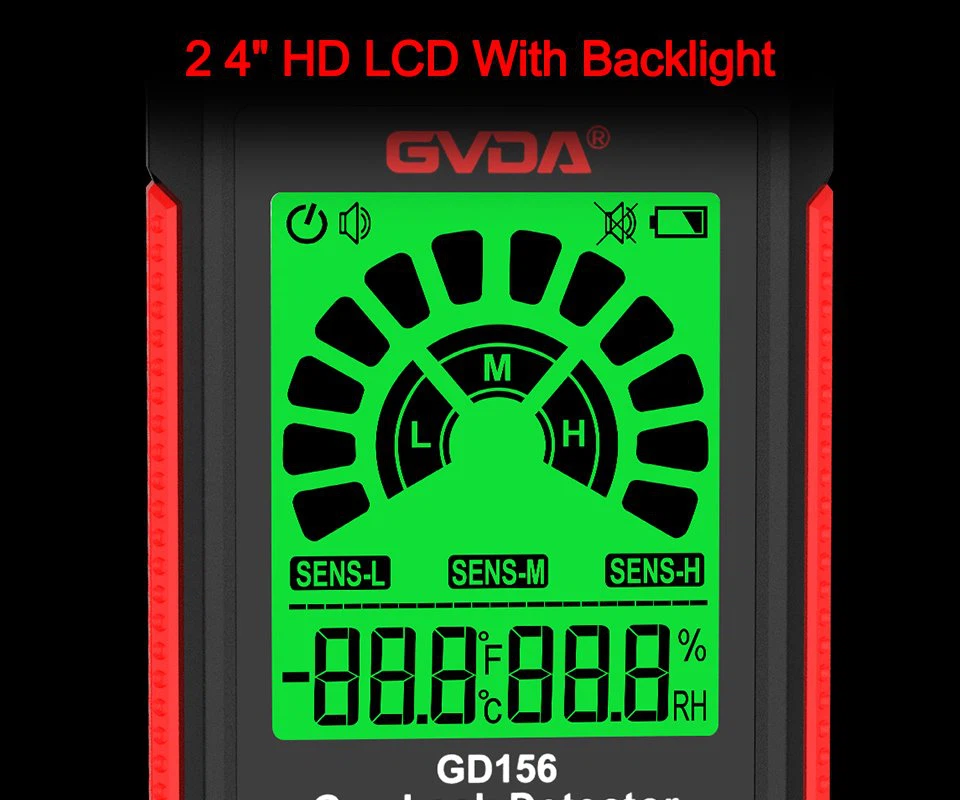 8. flammable gas detector