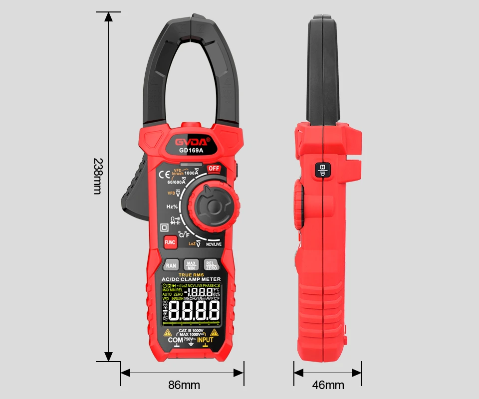 16. Resistance meter 16. Resistance meter