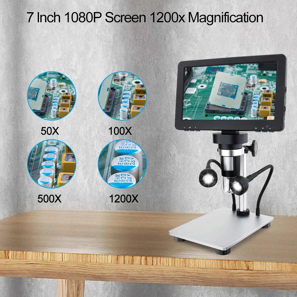 3. Video Microscope