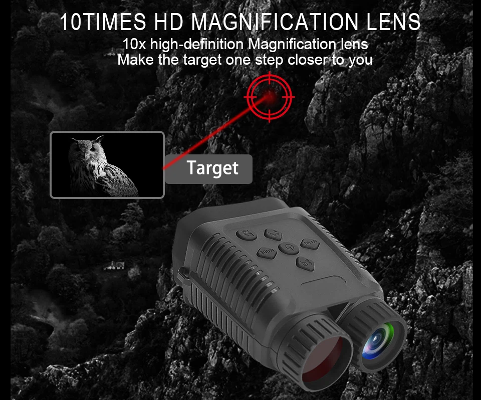 6.  Binoculars Telescope