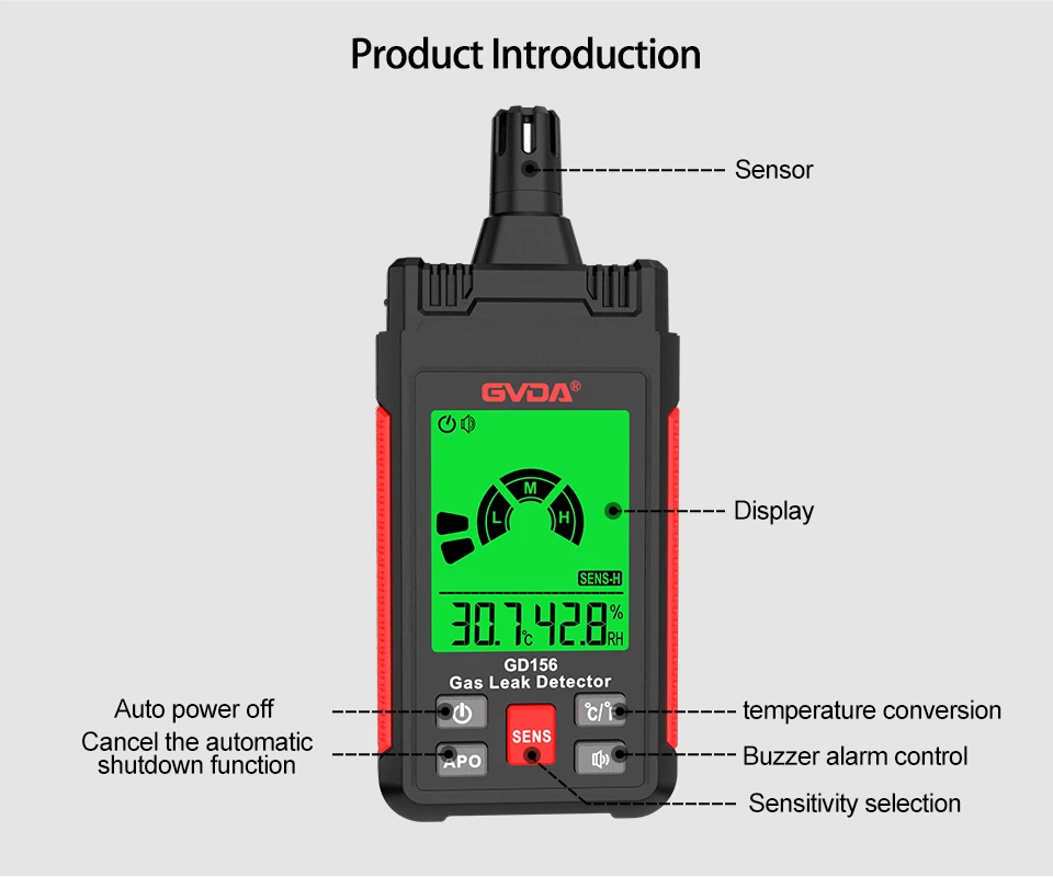 10. flammable gas tester
