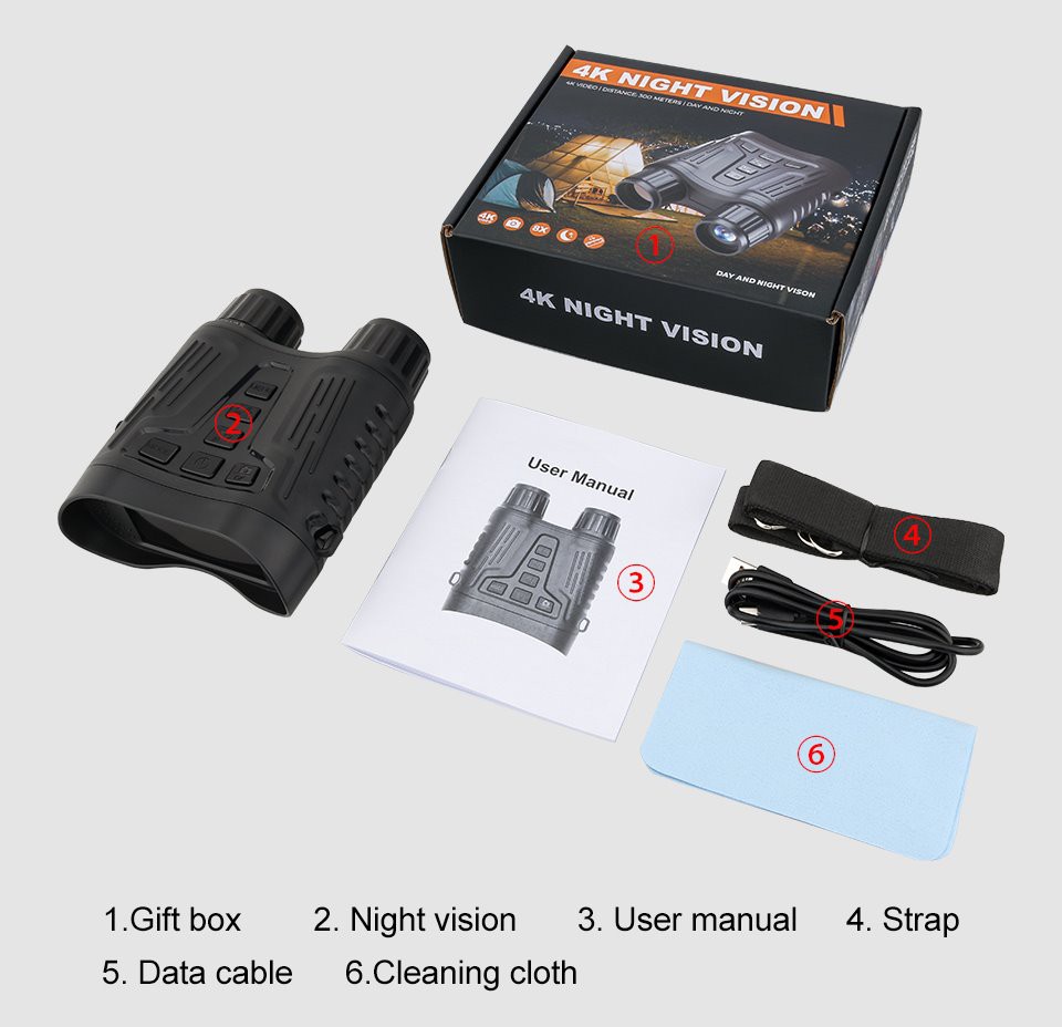 16. nfrared night vision