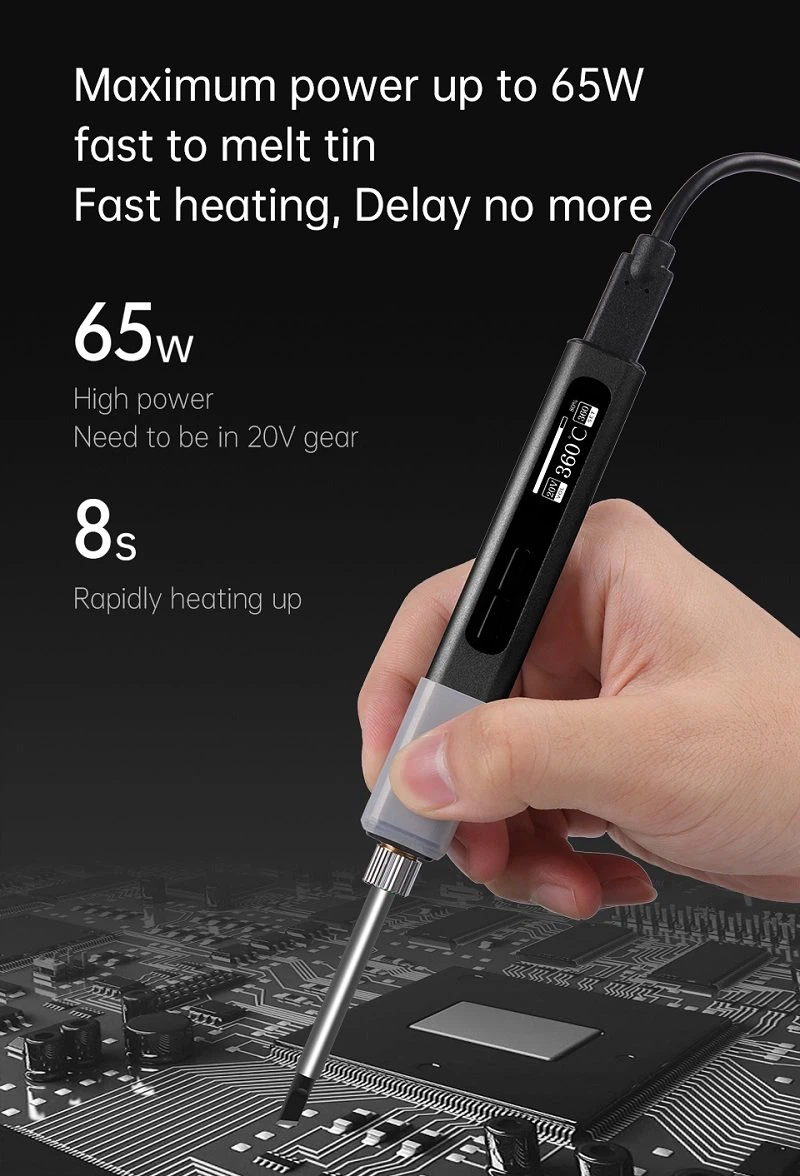 3. soldering iron set - 