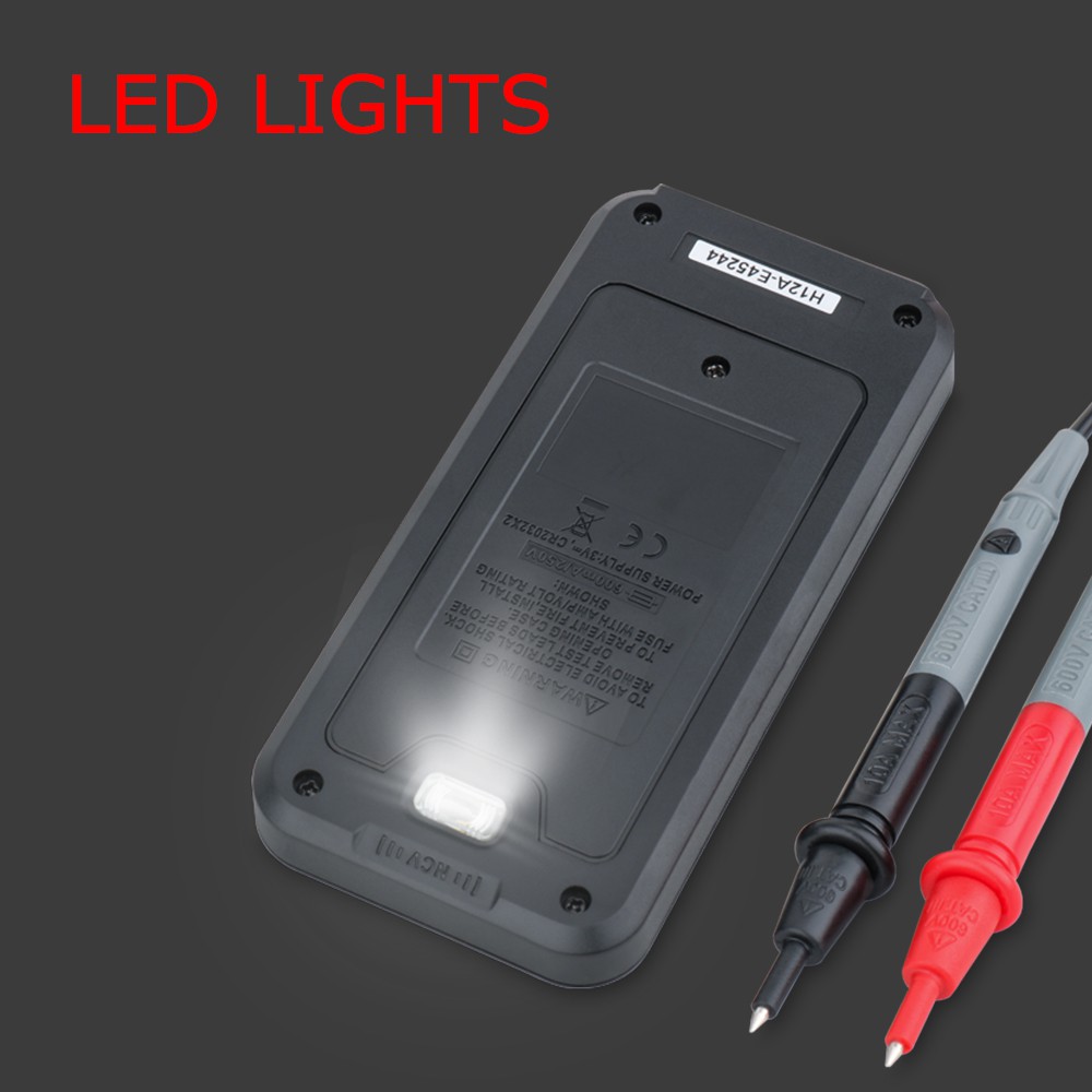 4. Auto range multimeter 4. Auto range multimeter