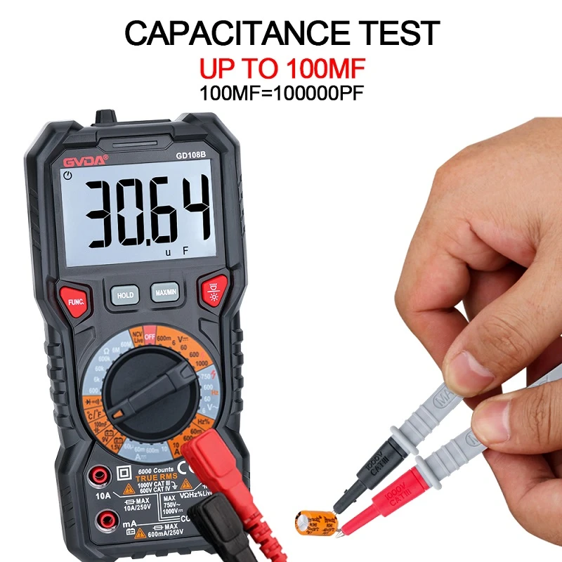 4. Capacitance Tester -   