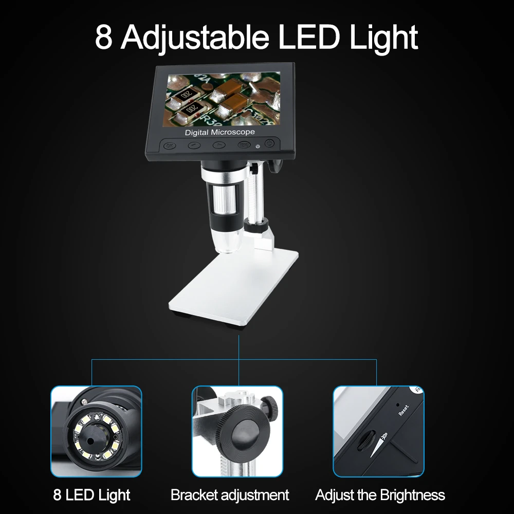 4. Microscope Camera 4. Microscope Camera