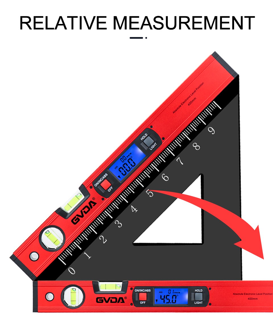 4360 degree magnetic digital level 4360 degree magnetic digital level