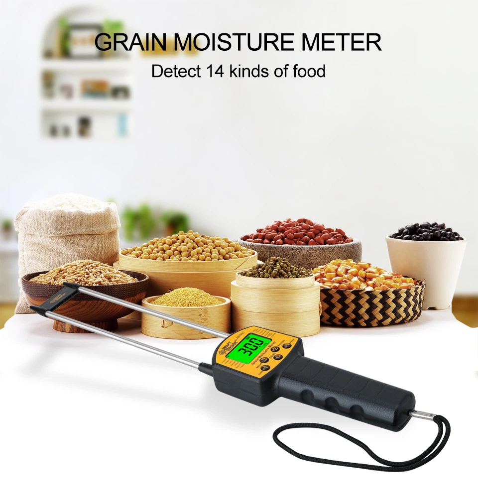 2 Grain moisture meter 2 Grain moisture meter