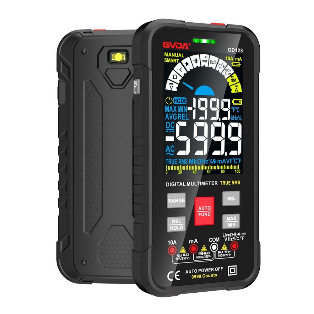 1 Smart Multimeter Digital Auto Range AC DC Tester 1 Smart Multimeter Digital Auto Range AC DC Tester