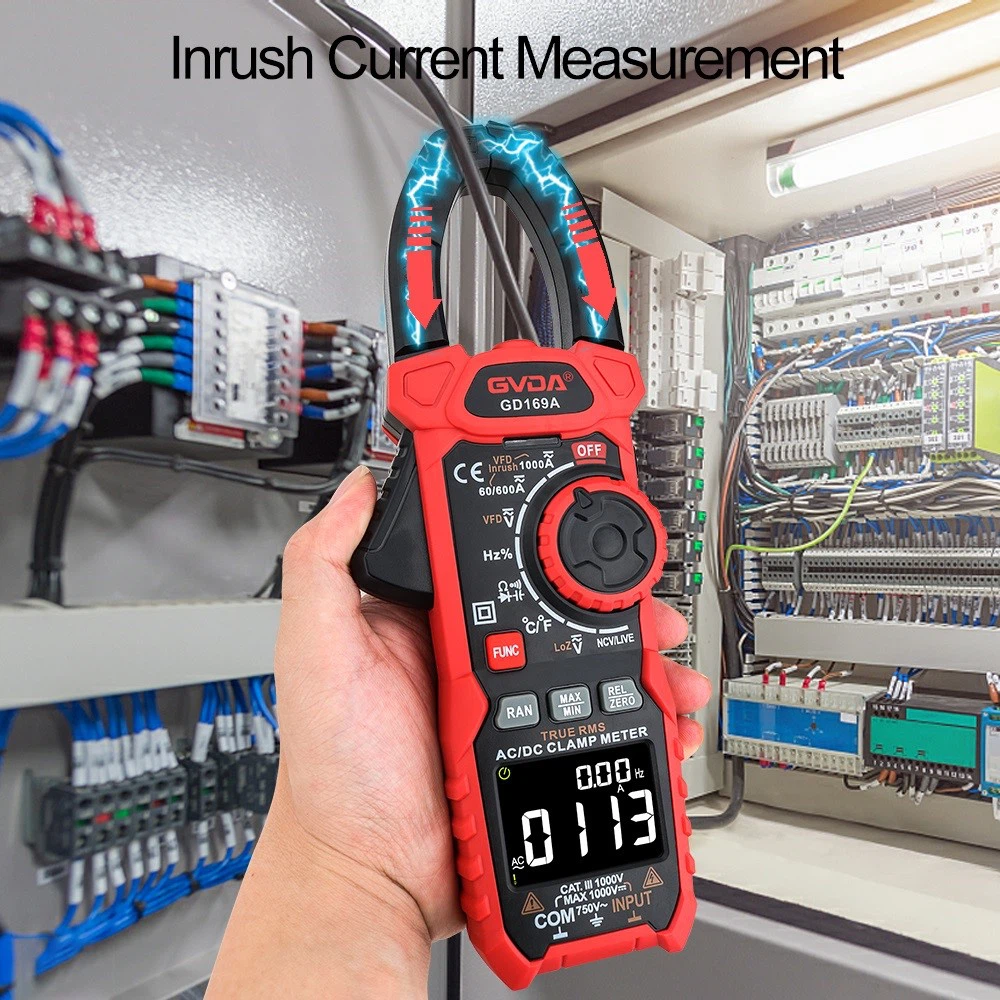 clamp multimeter clamp multimeter