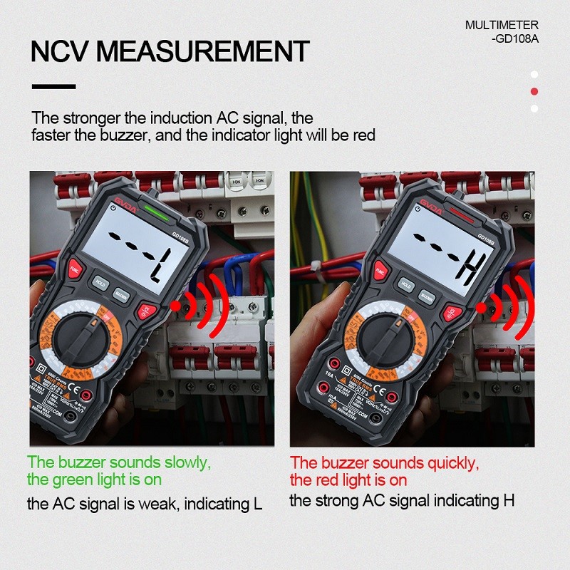 3 NCV Measurement for multimter - 3 NCV Measurement for multimter -