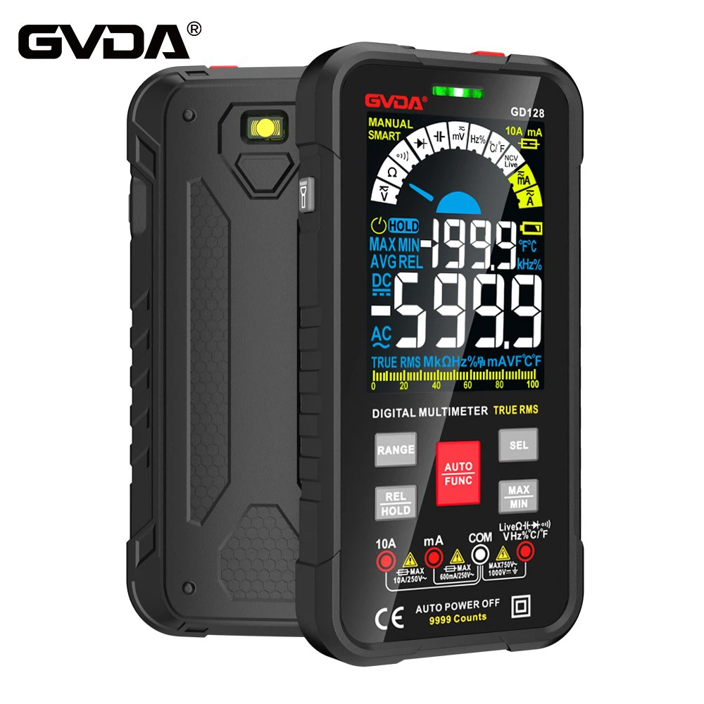 1 Multimeter Black color 1 Multimeter Black color