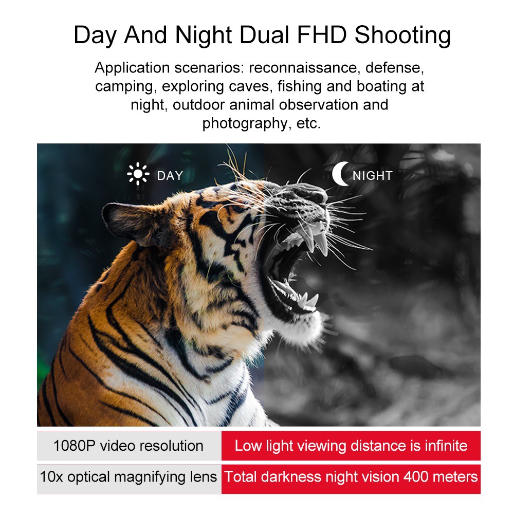 night vision for camping