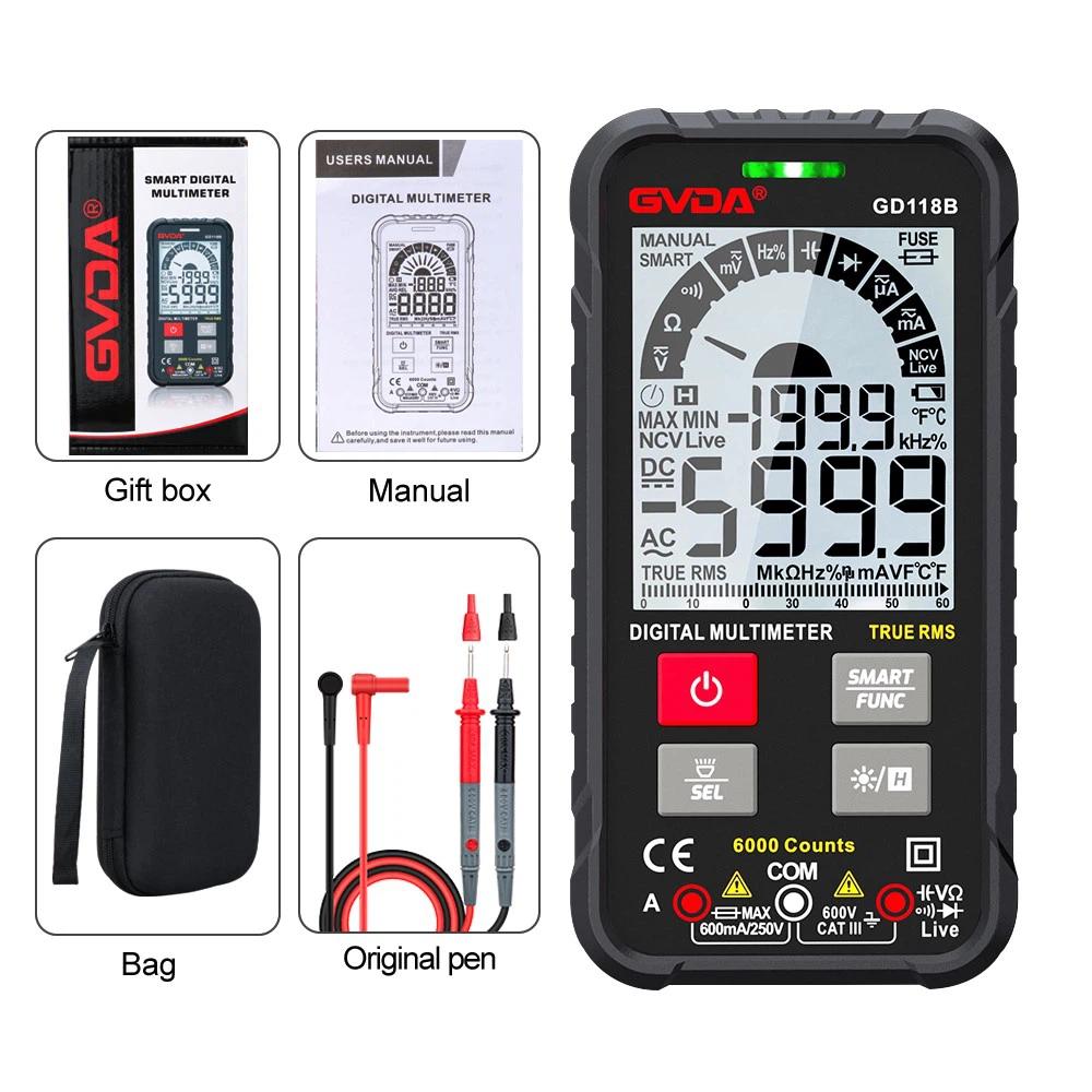 5 Digital Multimter Package 5 Digital Multimter Package