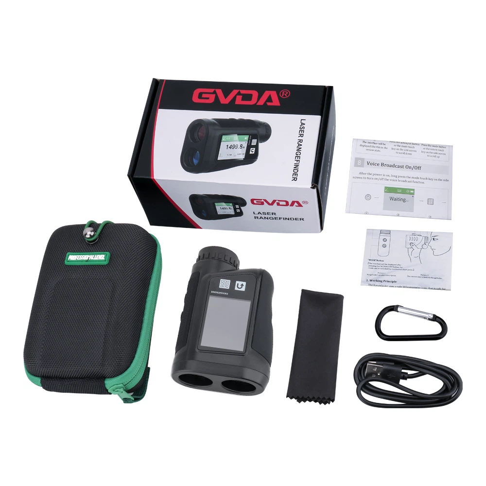 5 Rechargeable rangefinder