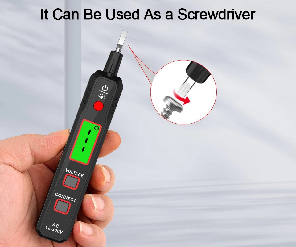 10 AC Voltage Detector 10 AC Voltage Detector