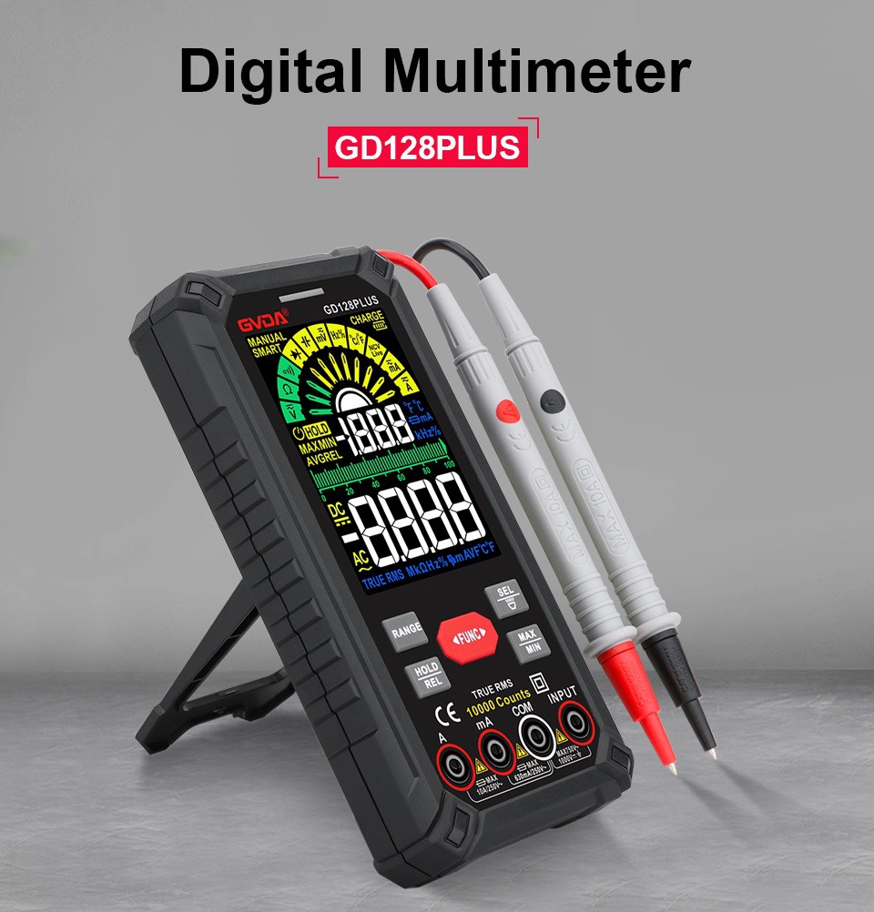特価Digital Multimeter, NCV Contactless Multi Tester, Battery Tester, Auto-Ranging Tests, Current, Voltage, Resistance, Continuity, Diode,並行輸入商品 How to use the ncv function of the multimeter - Knowledge