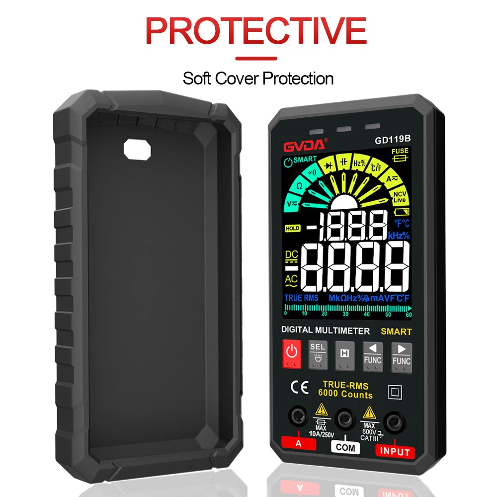 3 Digital multimter Protective case 3 Digital multimter Protective case