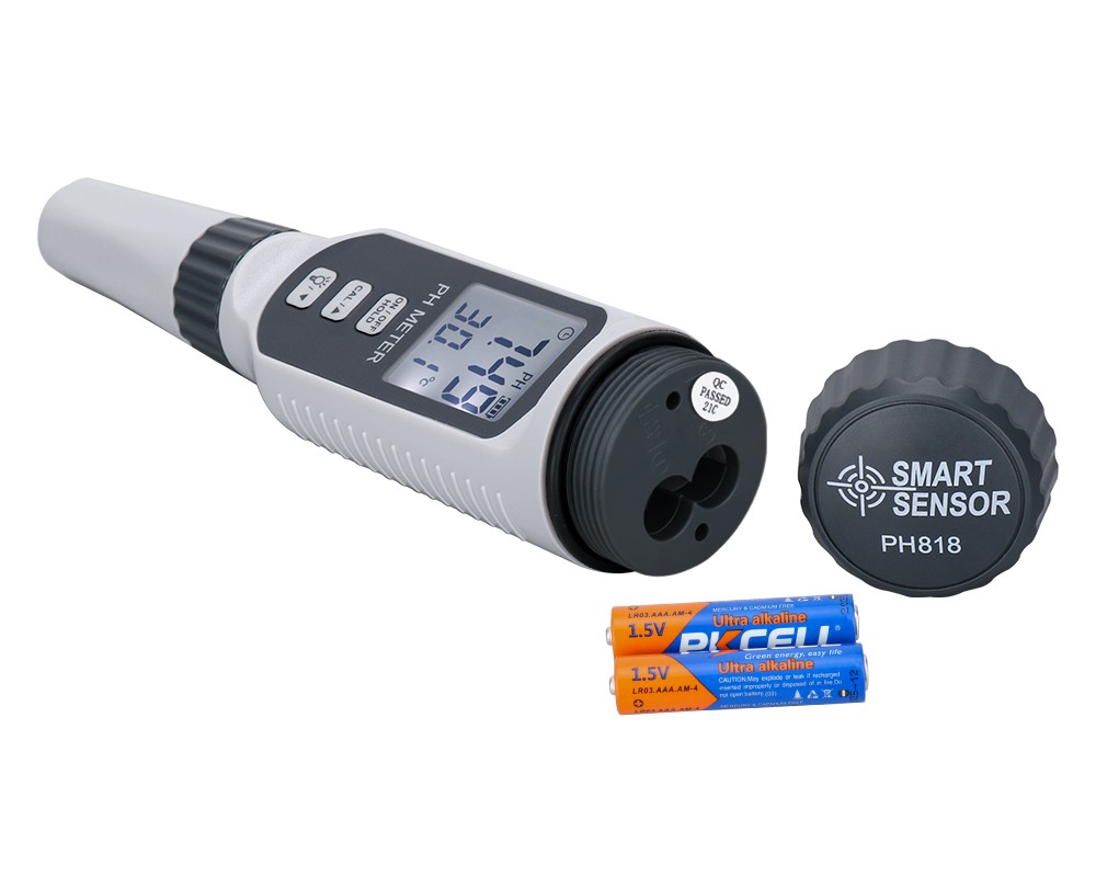 3 pH water tester