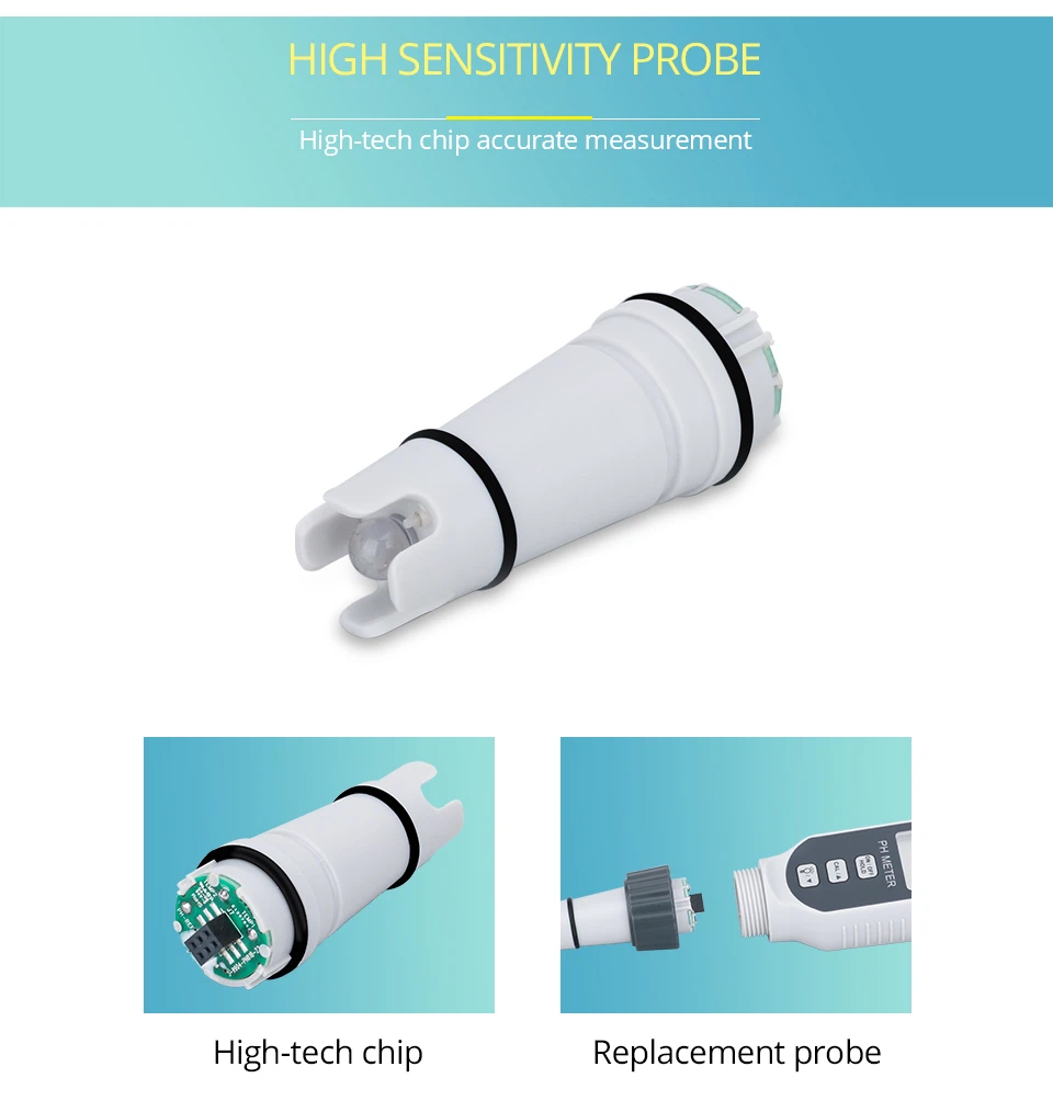 3 water ph meter