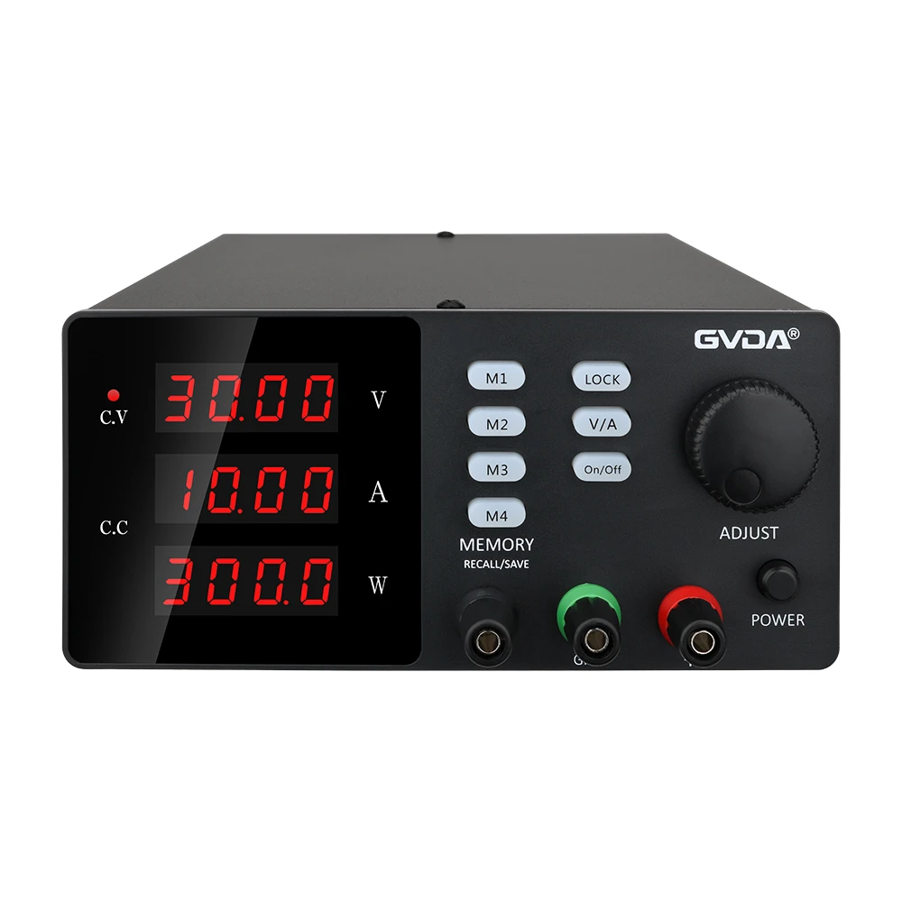 DC power supply memory function