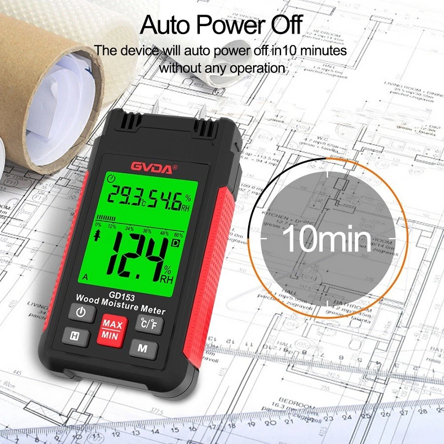 Timber Damp Detector - Timber Damp Detector -