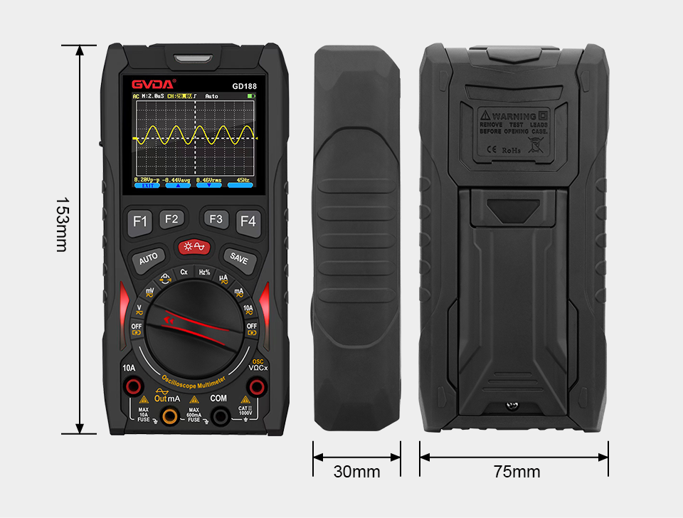GD18813 Various Waveform Oscilloscope GD18813 Various Waveform Oscilloscope