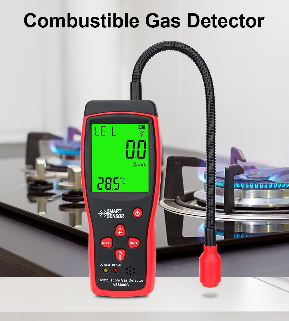 1 Gas Leak Detector Buzzer 1 Gas Leak Detector Buzzer