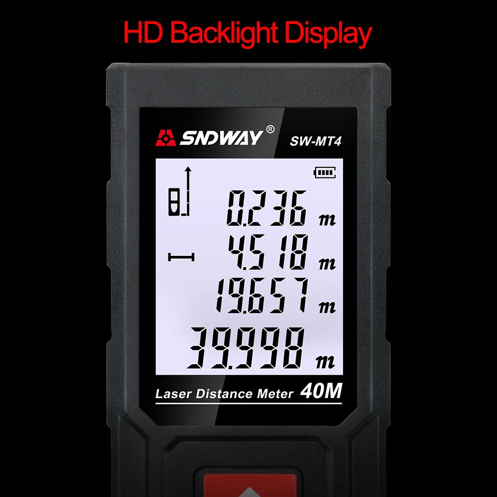 40m laser distance meter 40m laser distance meter