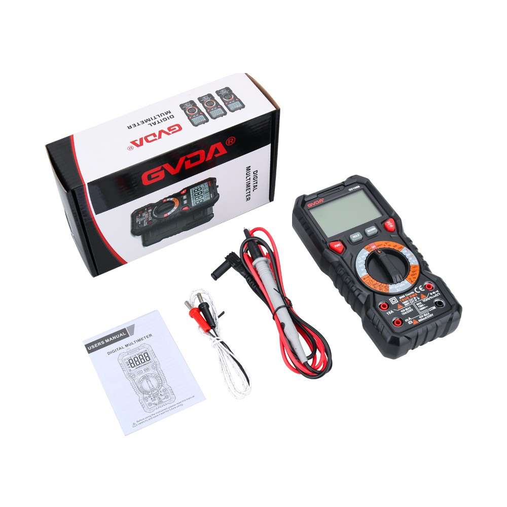 5 Manual range digital multimter