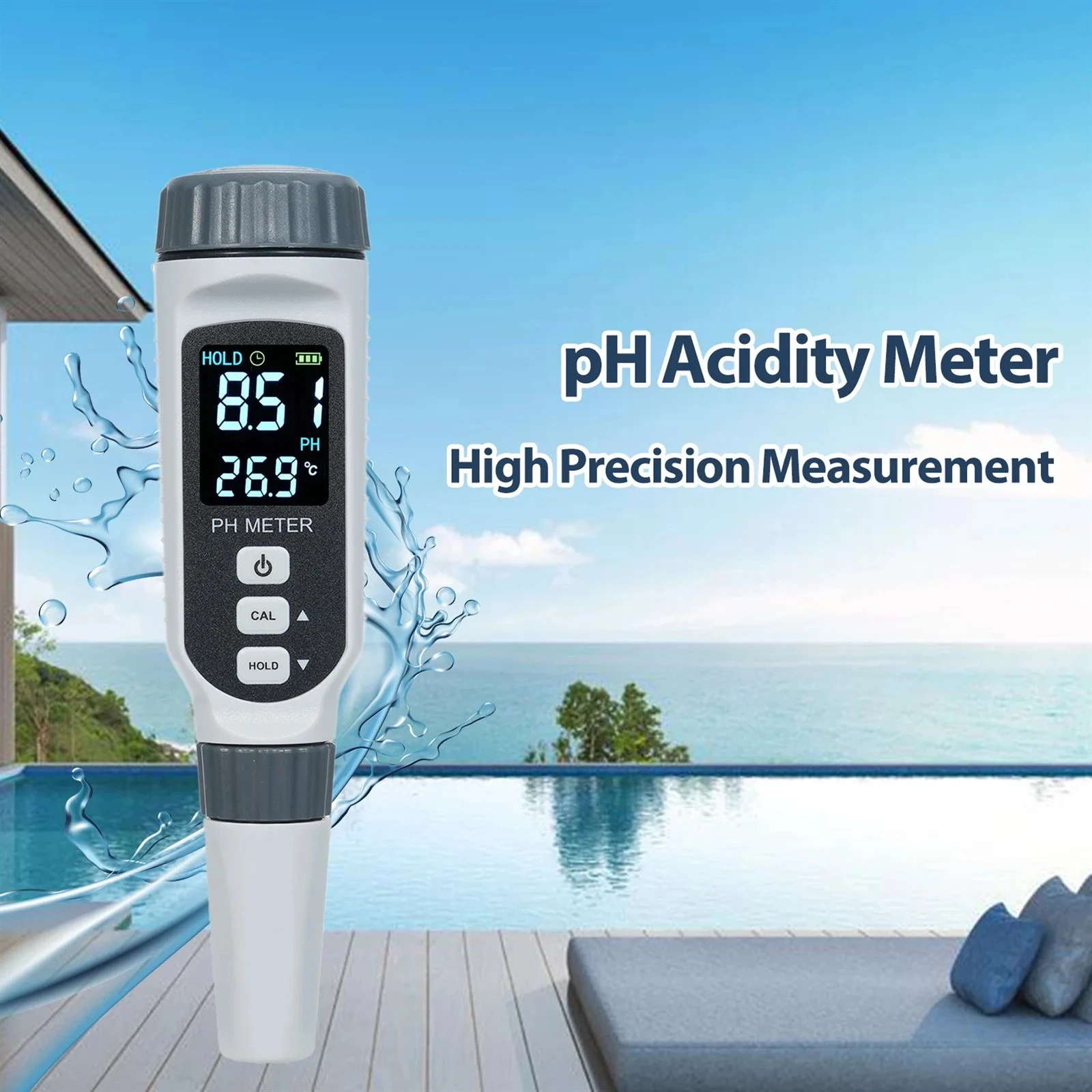 2 Water Quality Meter 2 Water Quality Meter
