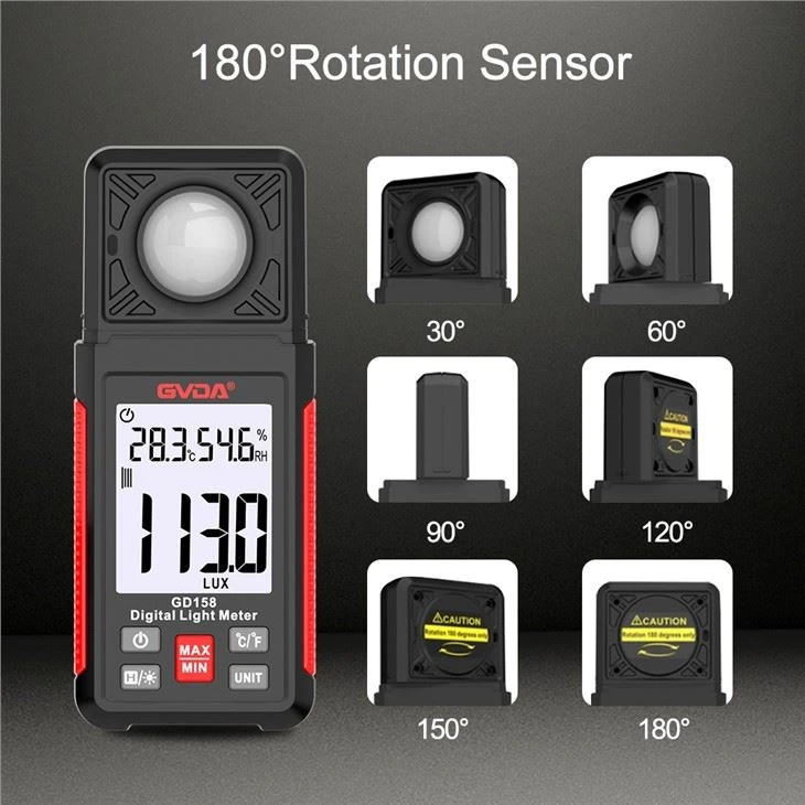 20000 Lux Digital Light Meter