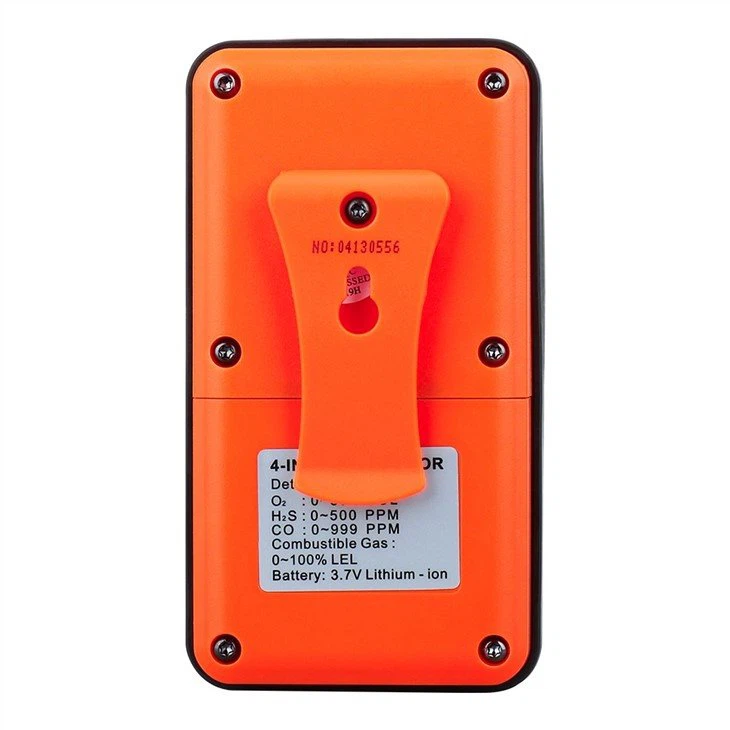 4. 4 in 1 gas meter