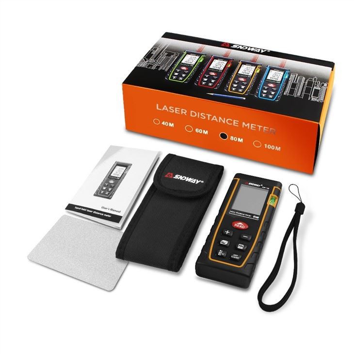 Laser Distance Meter 80m