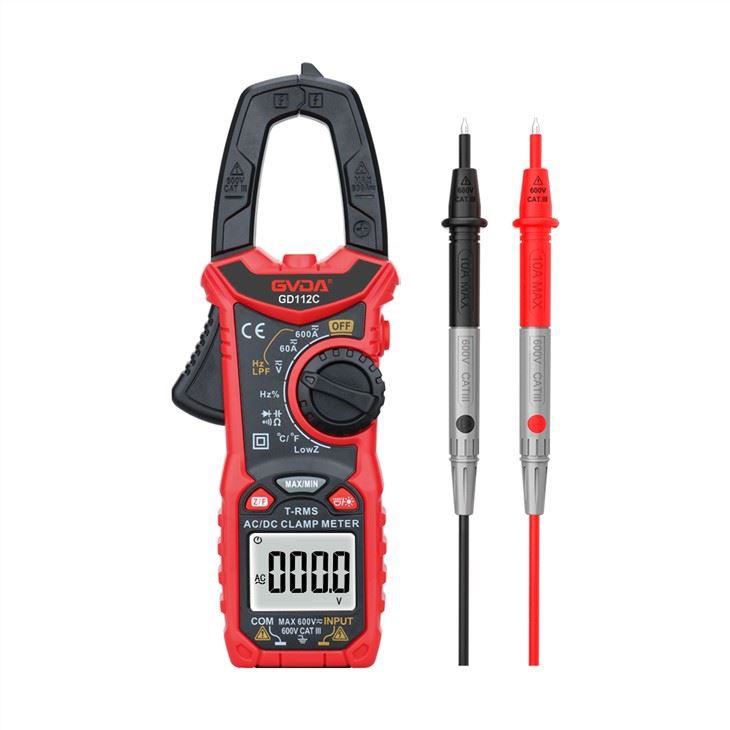 6000 Counts Digital AUTO Range Clamp Meter