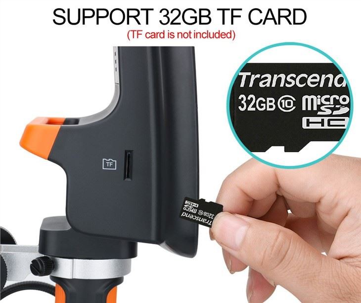 9.0 Inch Digital Video Camera Microscope